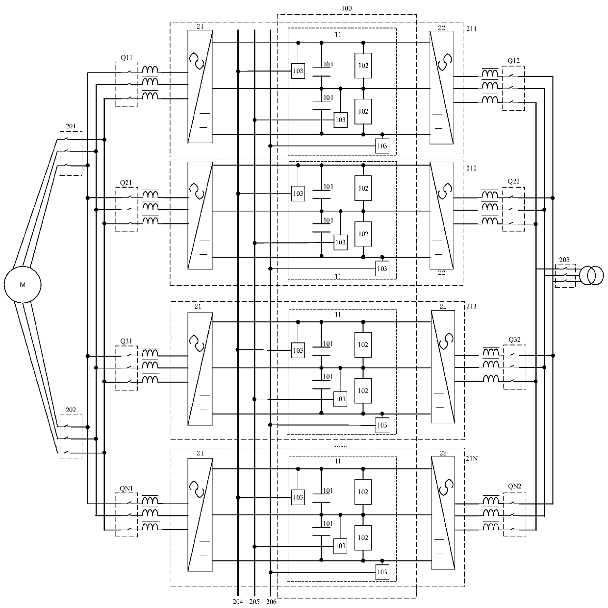 Protection equipment, protection control method and modular multilevel converter