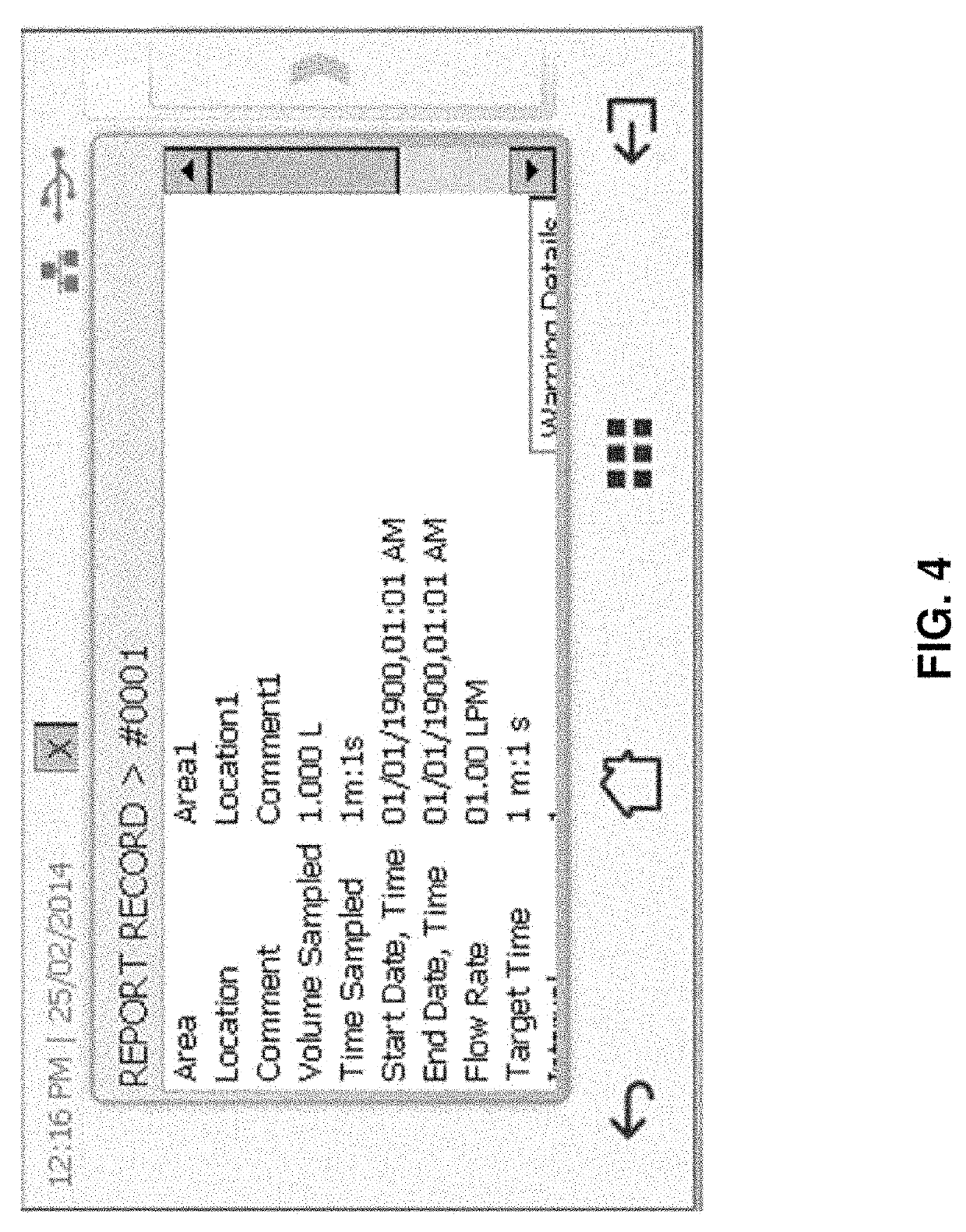 Firmware design for facility navigation, and area and location data management of particle sampling and analysis instruments