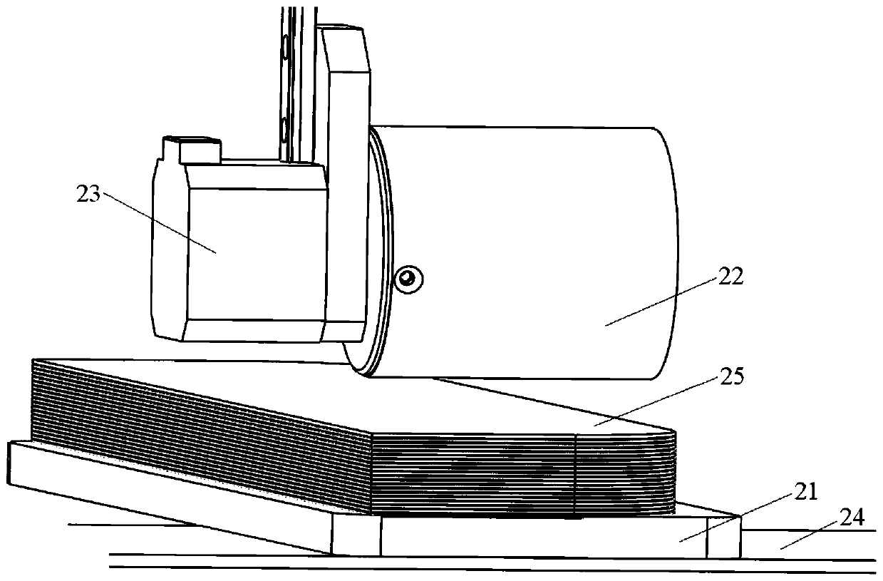 Method for Improving Stability of Friction Wheel Separating Cloth and Cloth Separating Device