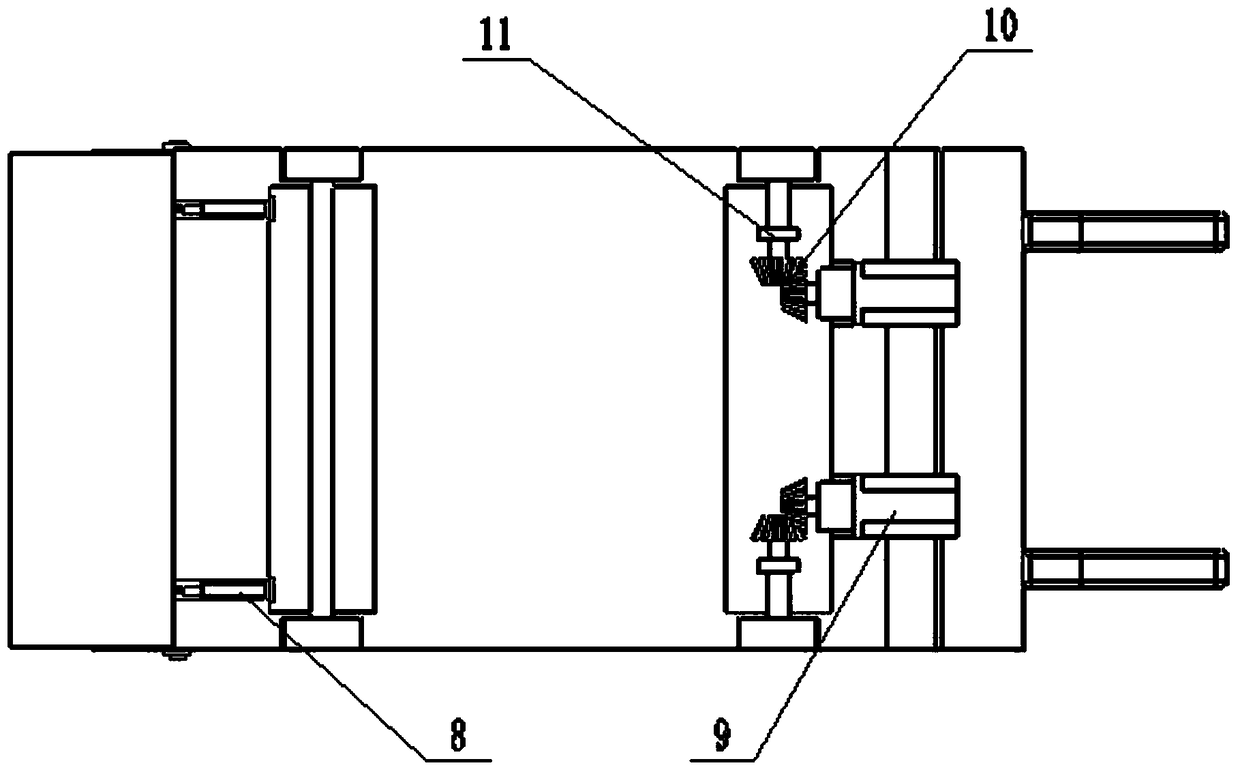 An auger type pig manure automatic cleaning equipment