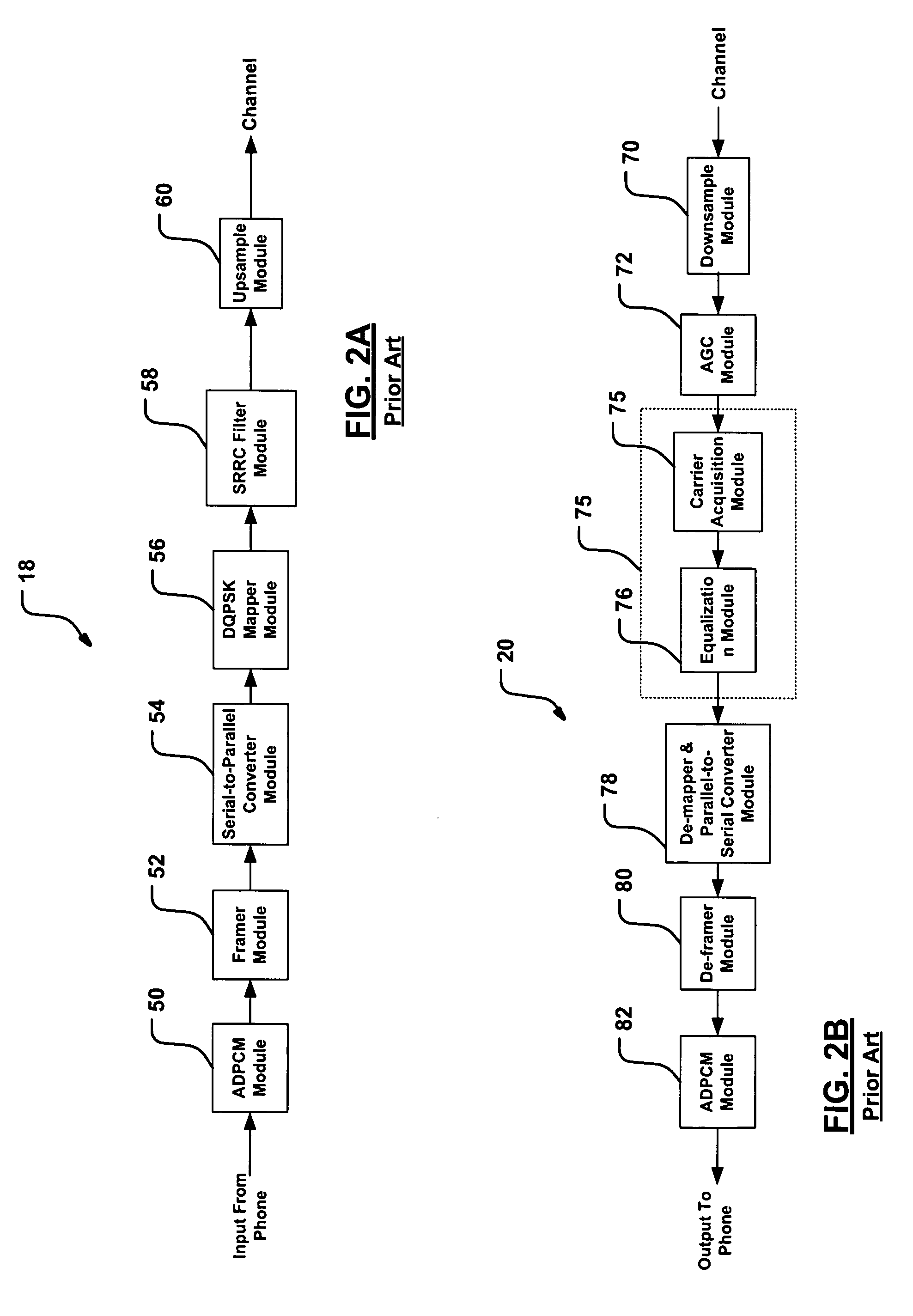 Method and system for equalizing received signal in communications systems