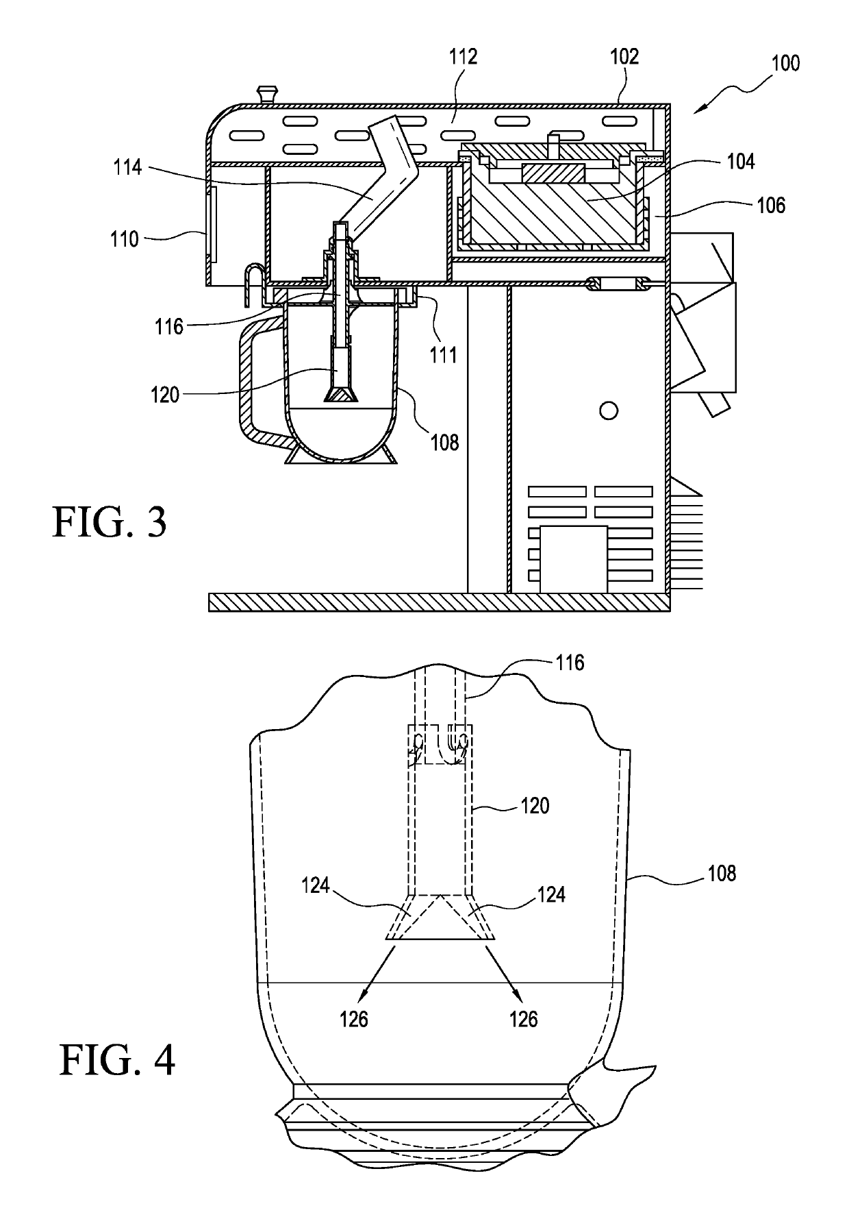 Food cooking appliance utilizing super-heated steam for cooking food