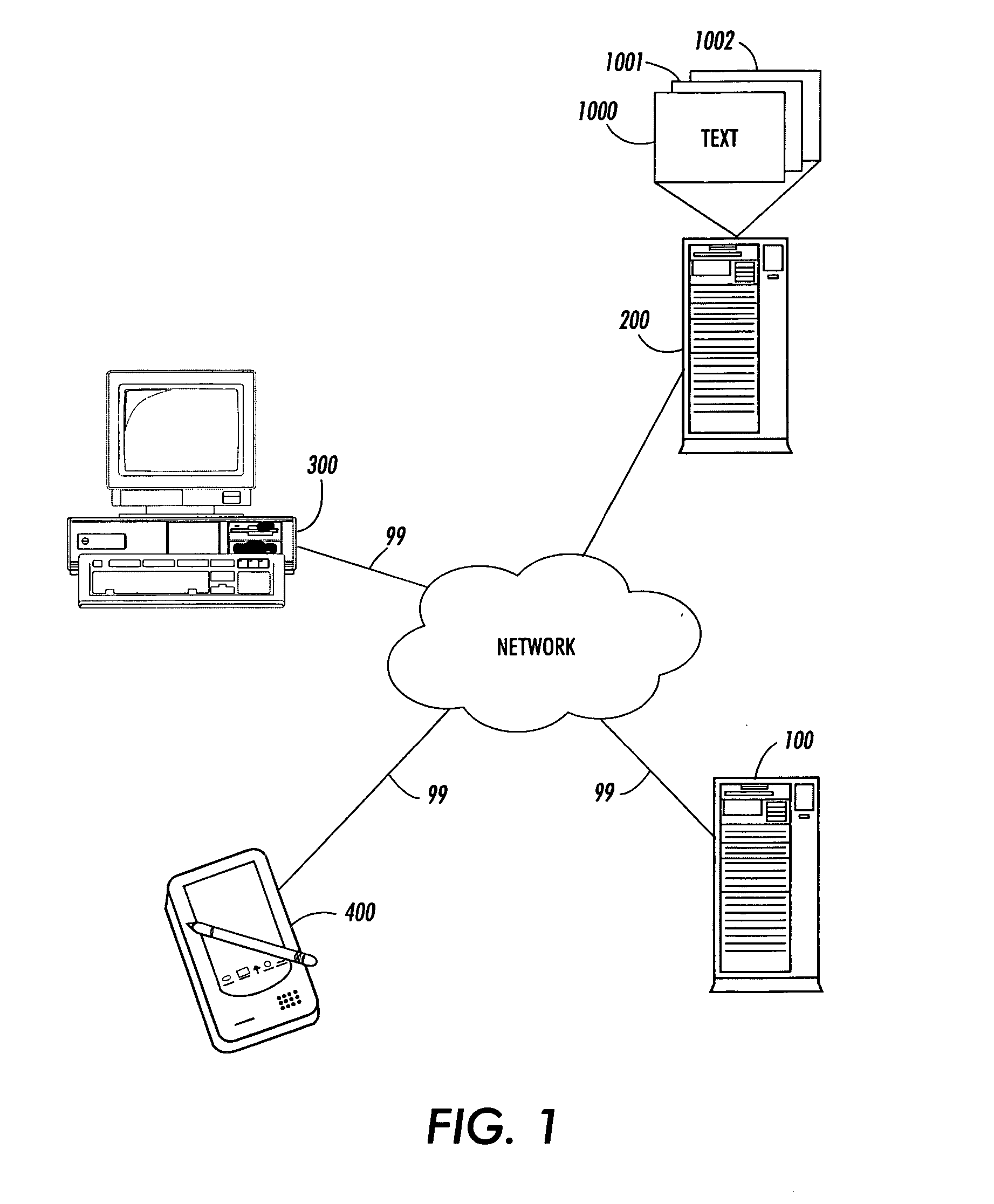 Systems and methods for the estimation of user interest in graph theoretic structures