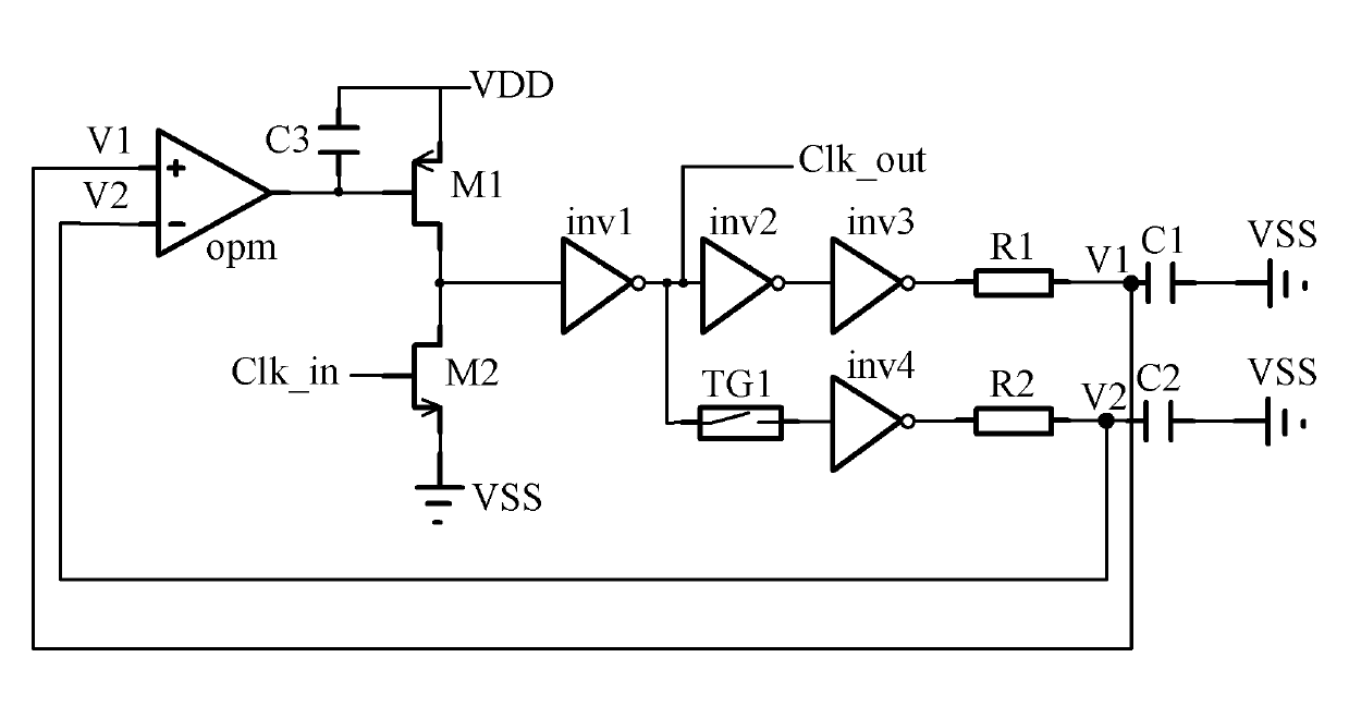 Duty cycle regulating circuit and duty cycle regulating method