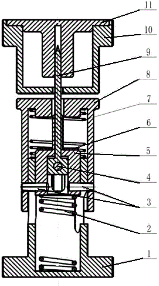 Handheld type multiple-layer perforating device for satellite