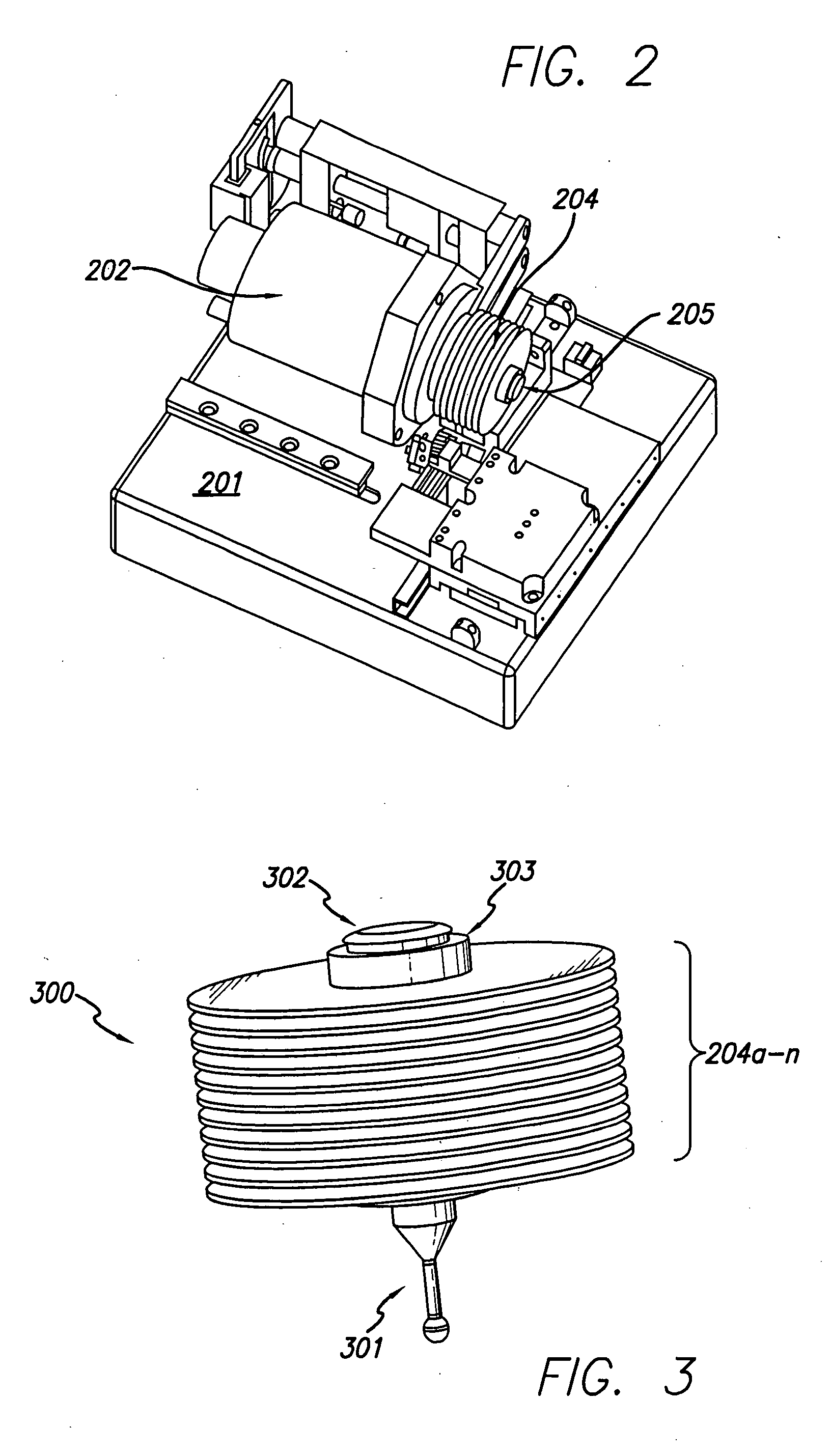 Media servowriting system