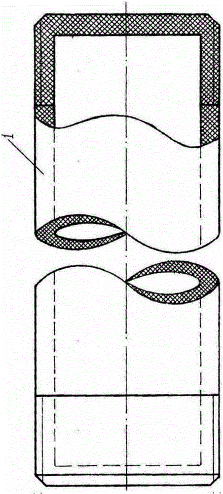 Detachable fiberglass tubular trawl truss