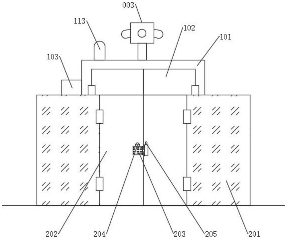 Safety type multi-accessory power distribution box based on Internet of Things