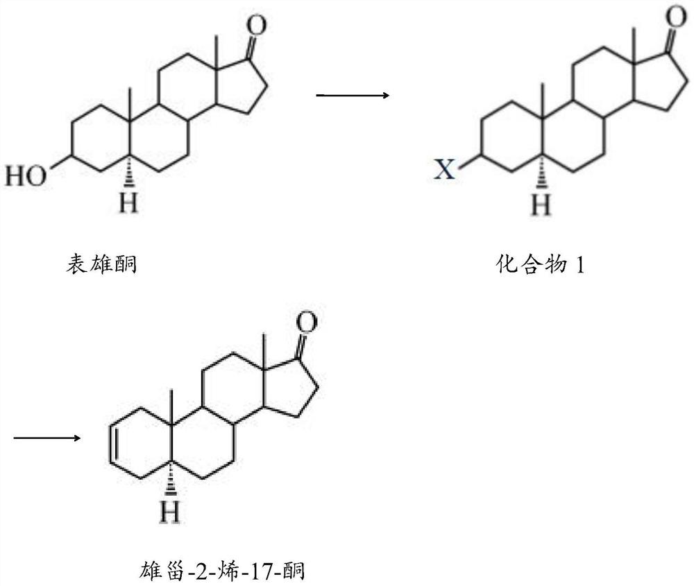 Preparation method of androst-2-ene-17-one