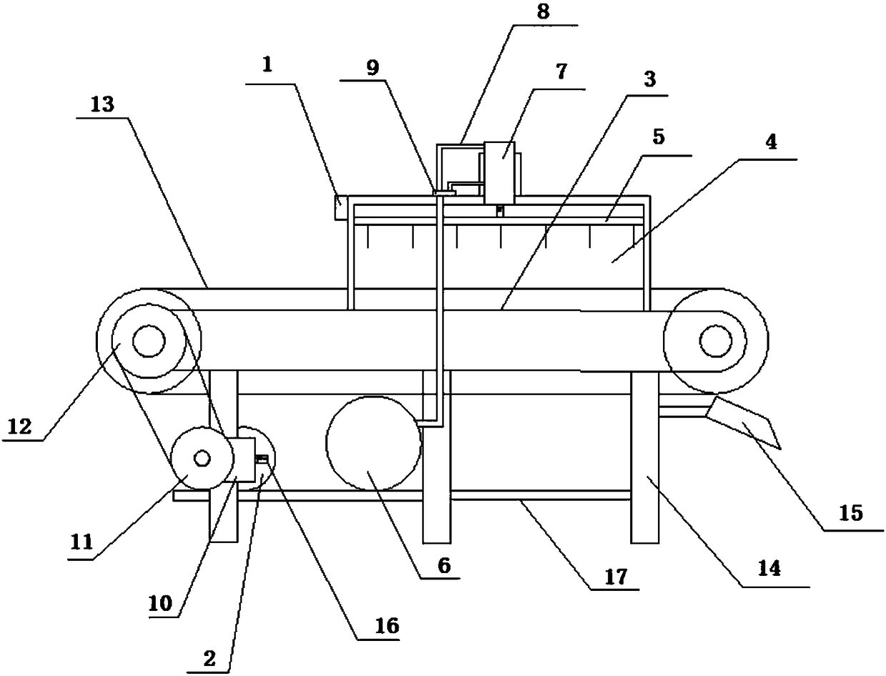 Uncaria cutting equipment