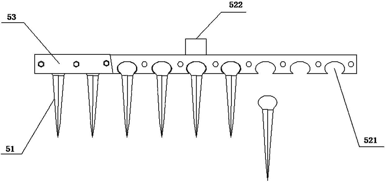 Uncaria cutting equipment