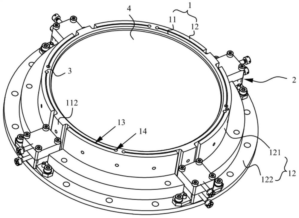 An image quality compensation device, optical system and lithography machine