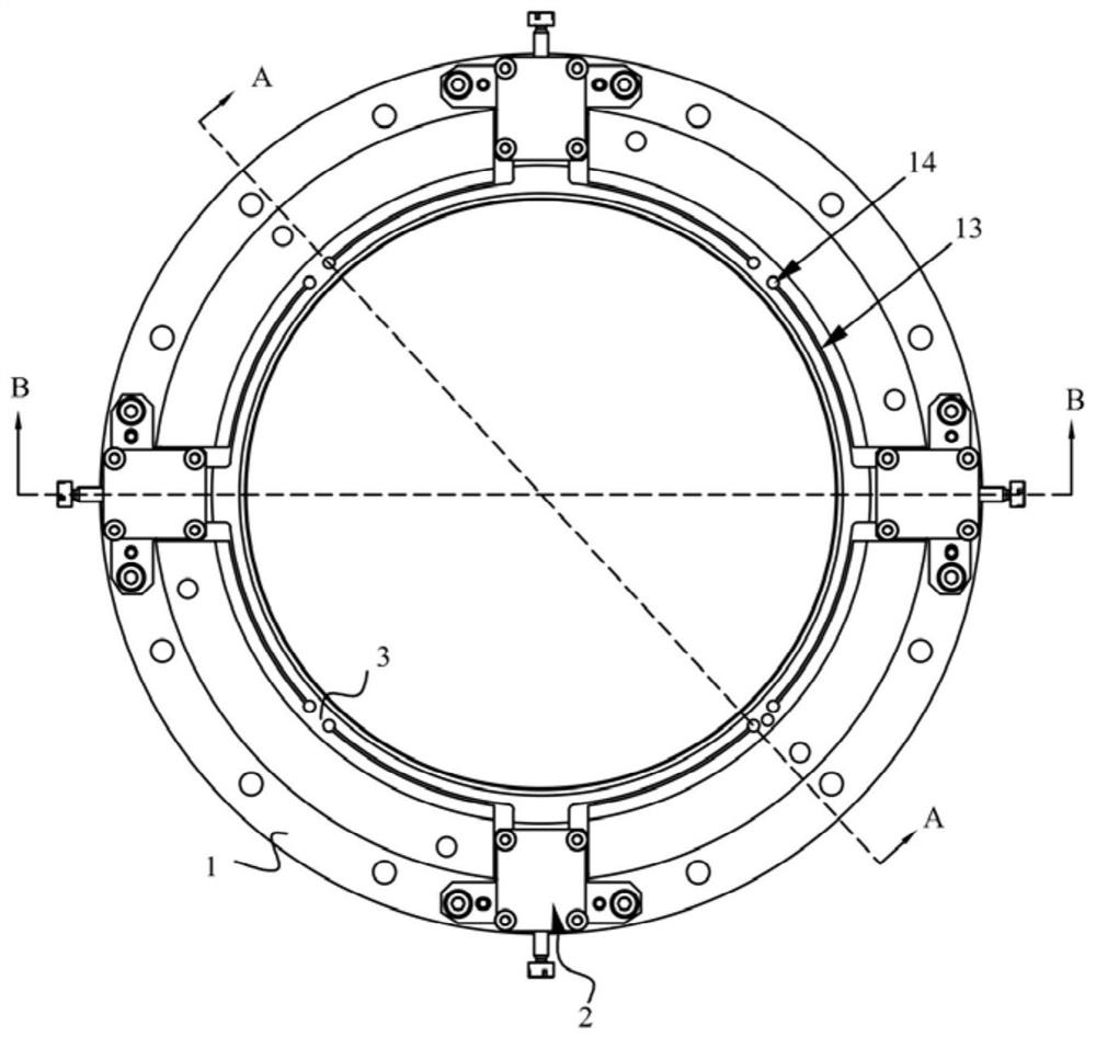 An image quality compensation device, optical system and lithography machine