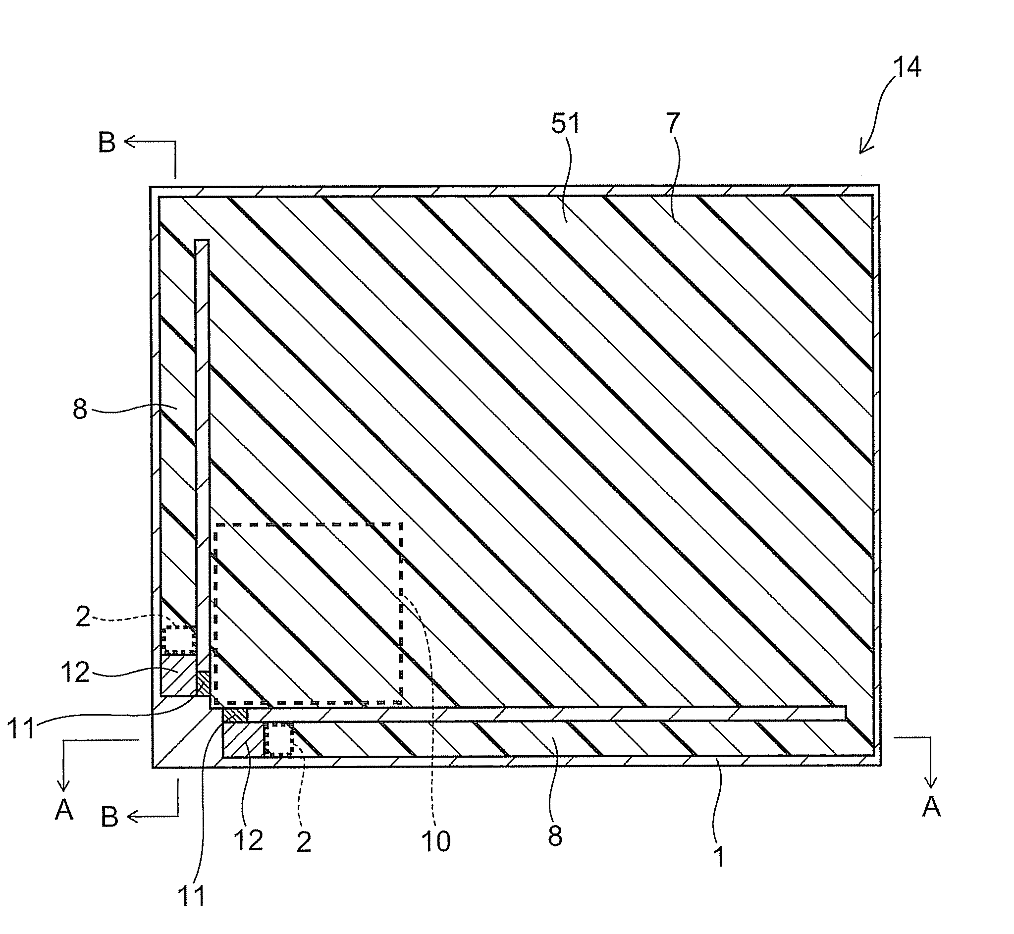 Infrared-detecting element and infrared image sensor using the same