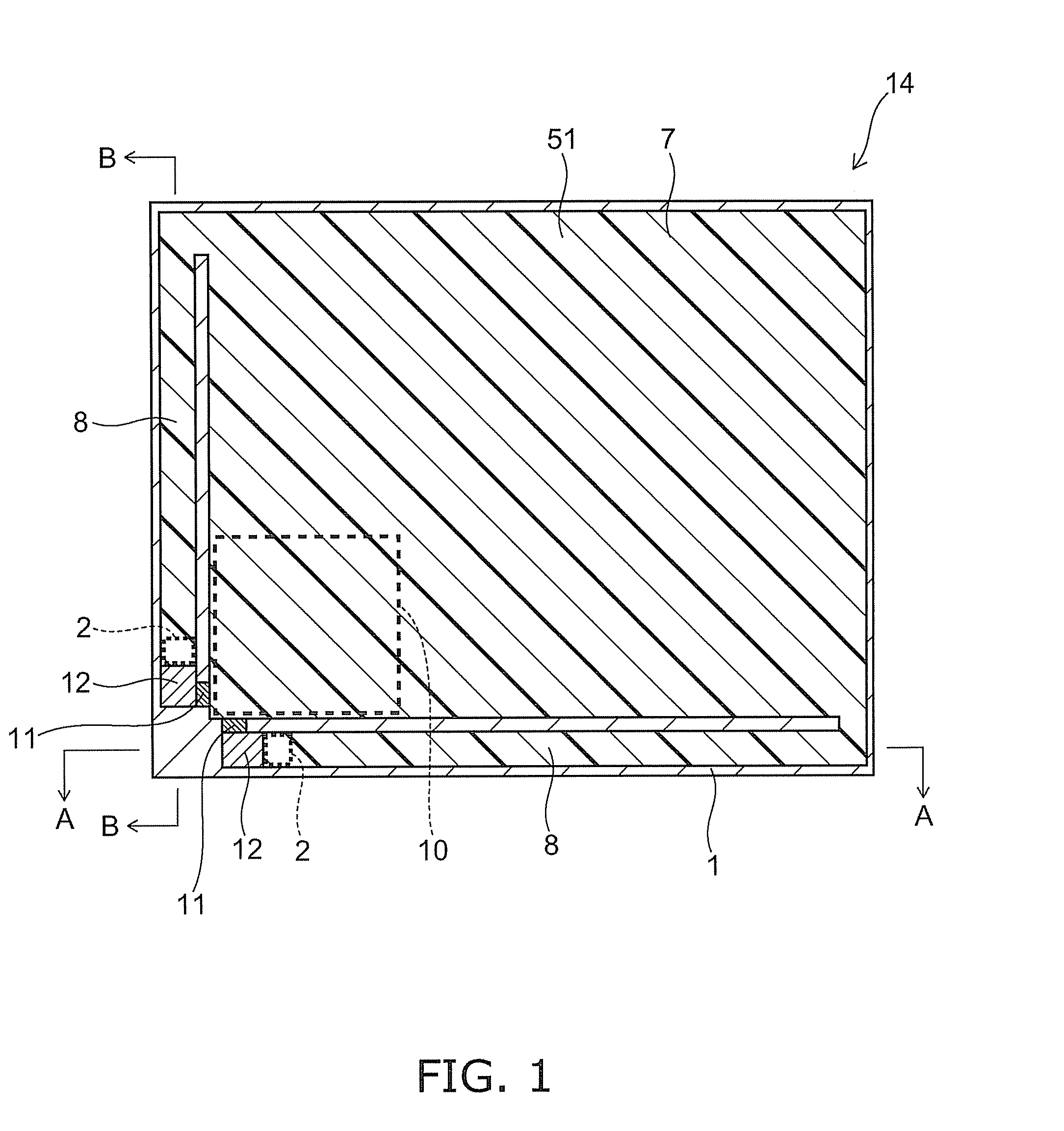 Infrared-detecting element and infrared image sensor using the same