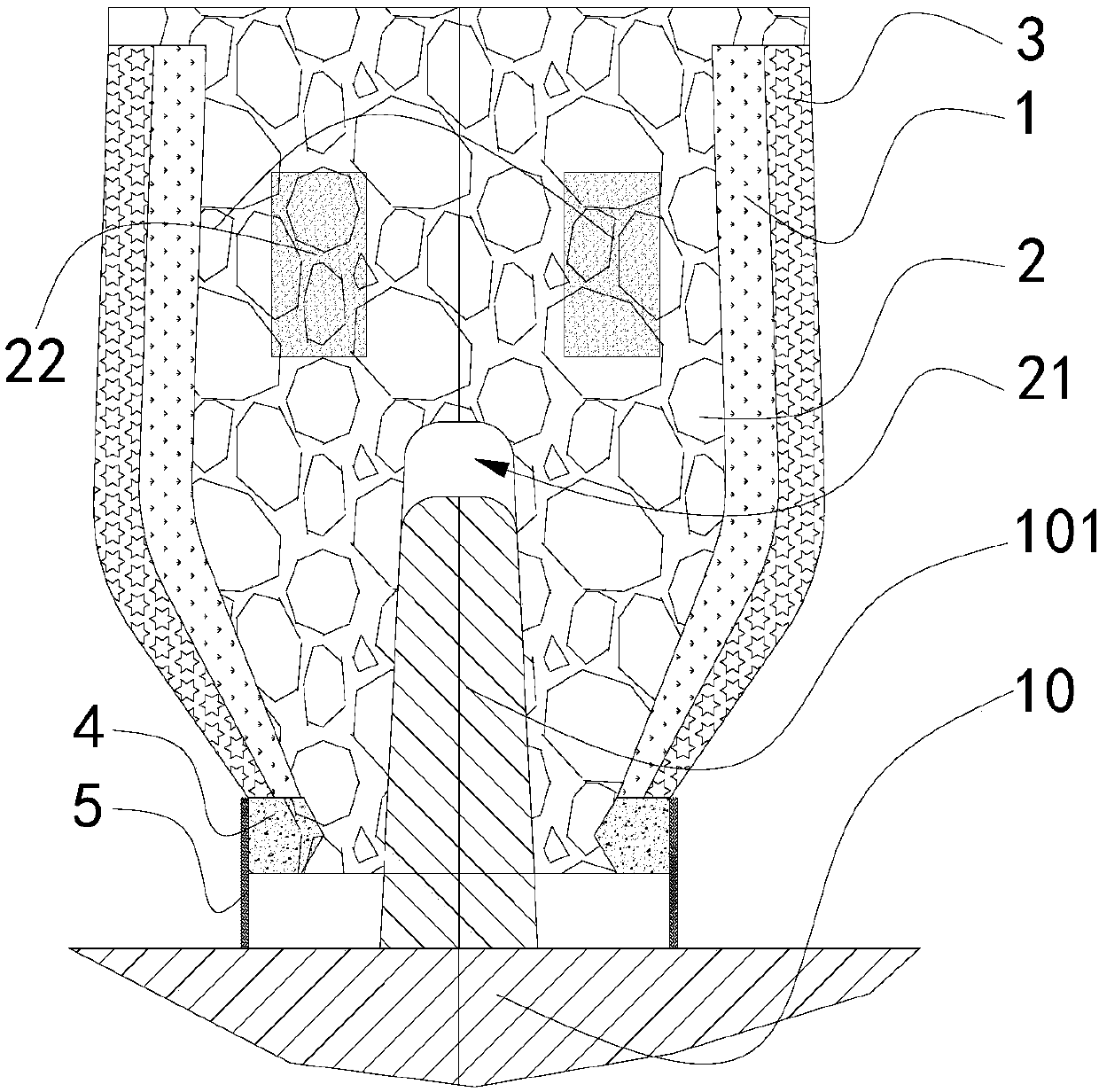 Heat-preservation heating riser