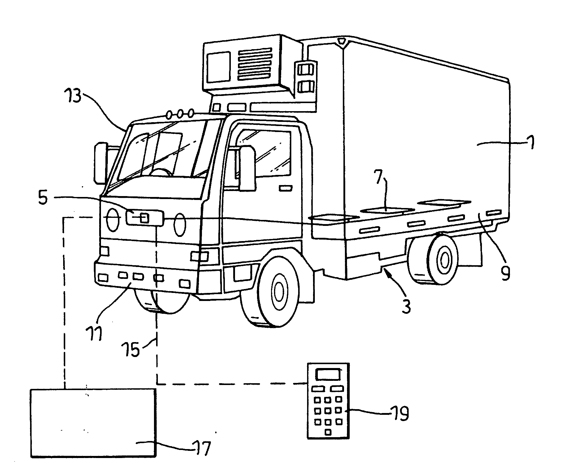 Vehicle intruder alarm