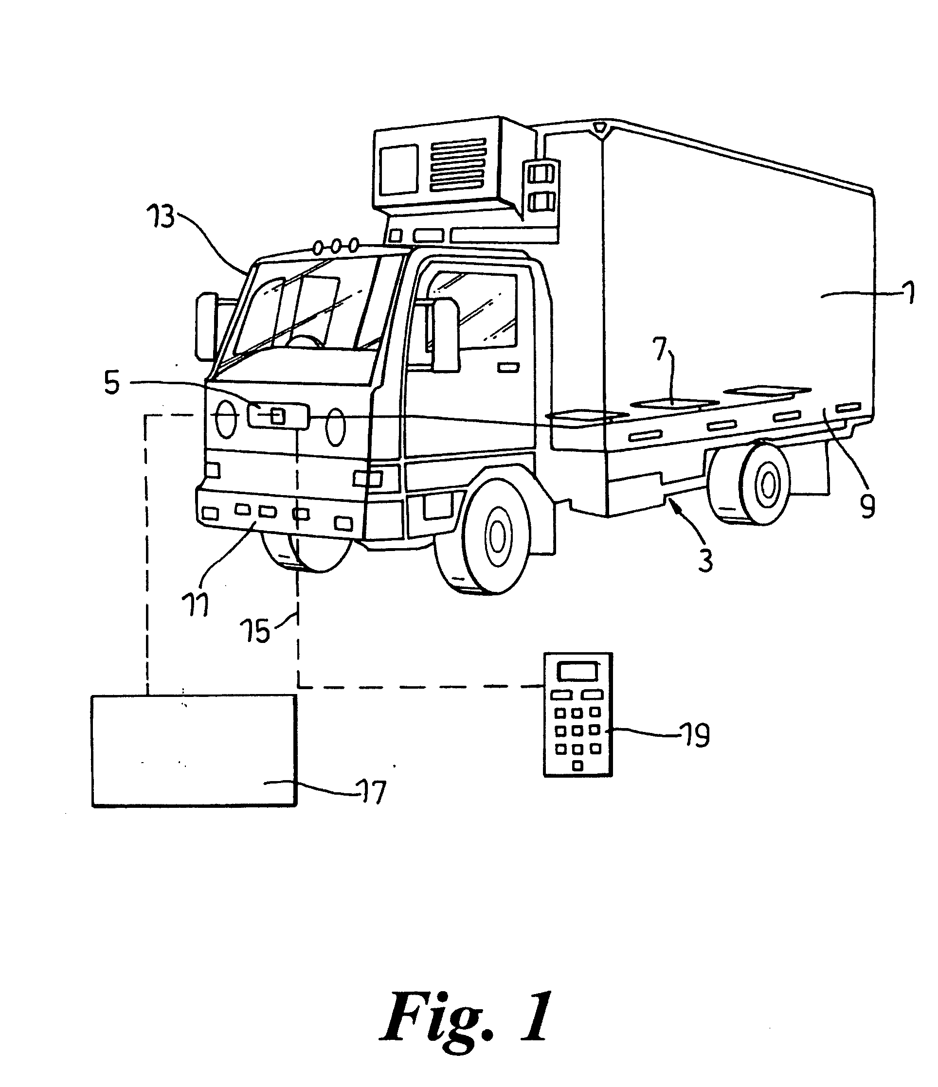 Vehicle intruder alarm