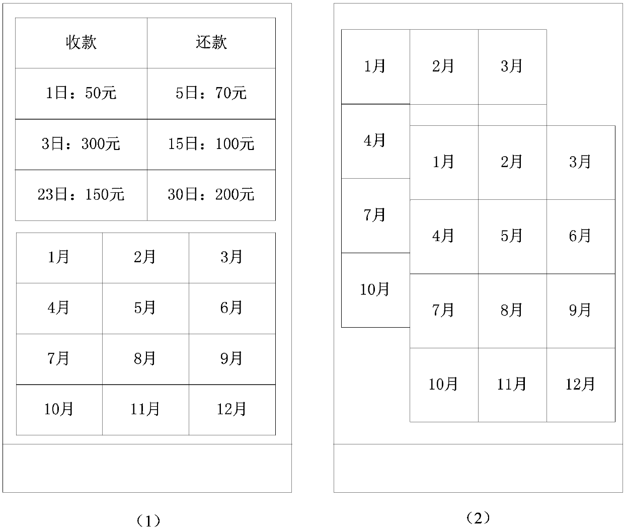 Bill query method, operation device and computer readable storage medium