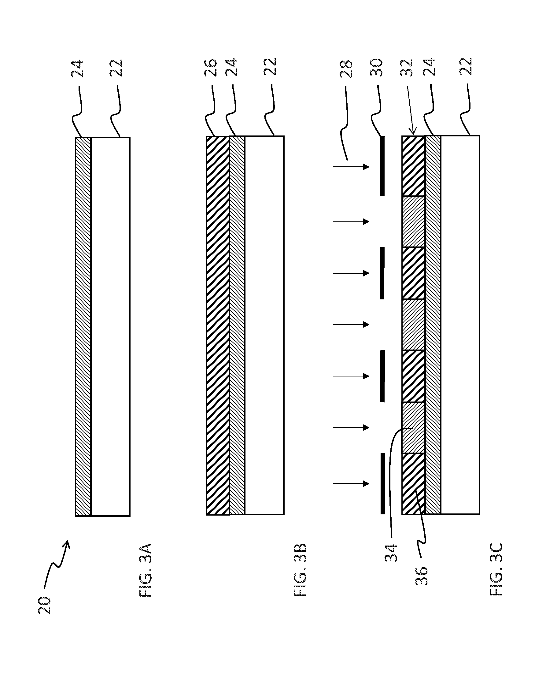 Method of patterning a device