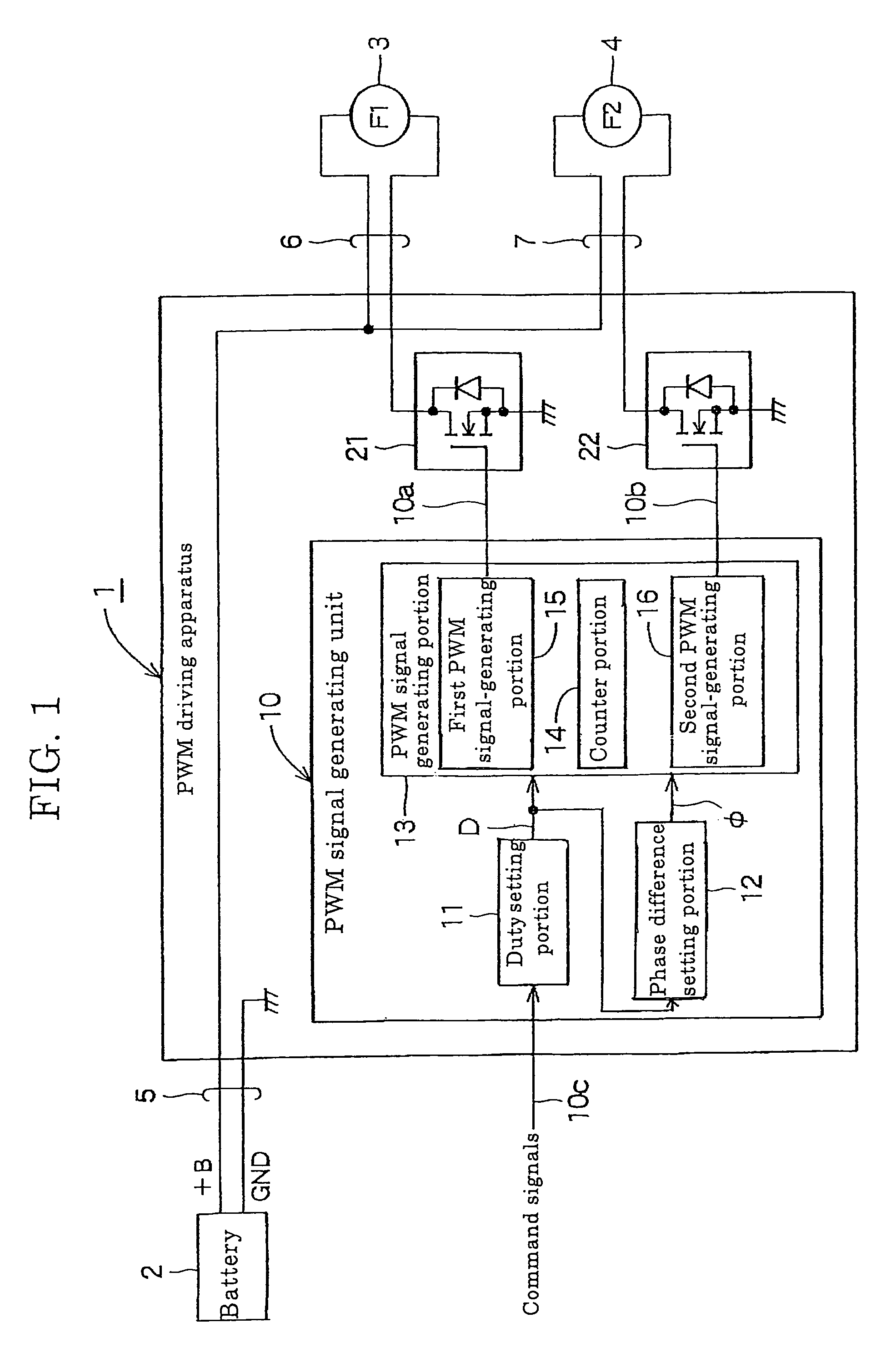 PWM driving apparatus