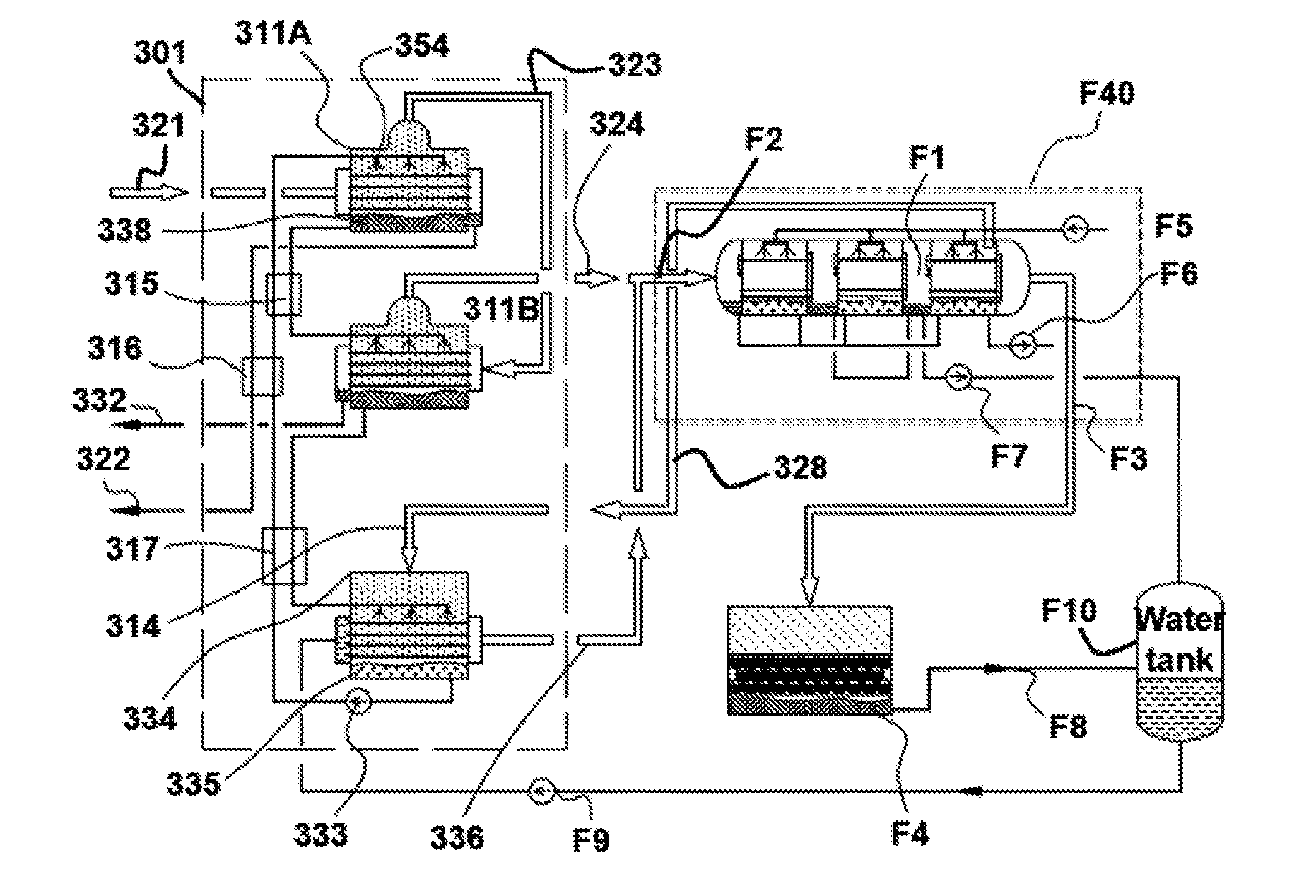 Apparatus and method for vapor driven absorption heat pumps and absorption heat transformer with applications