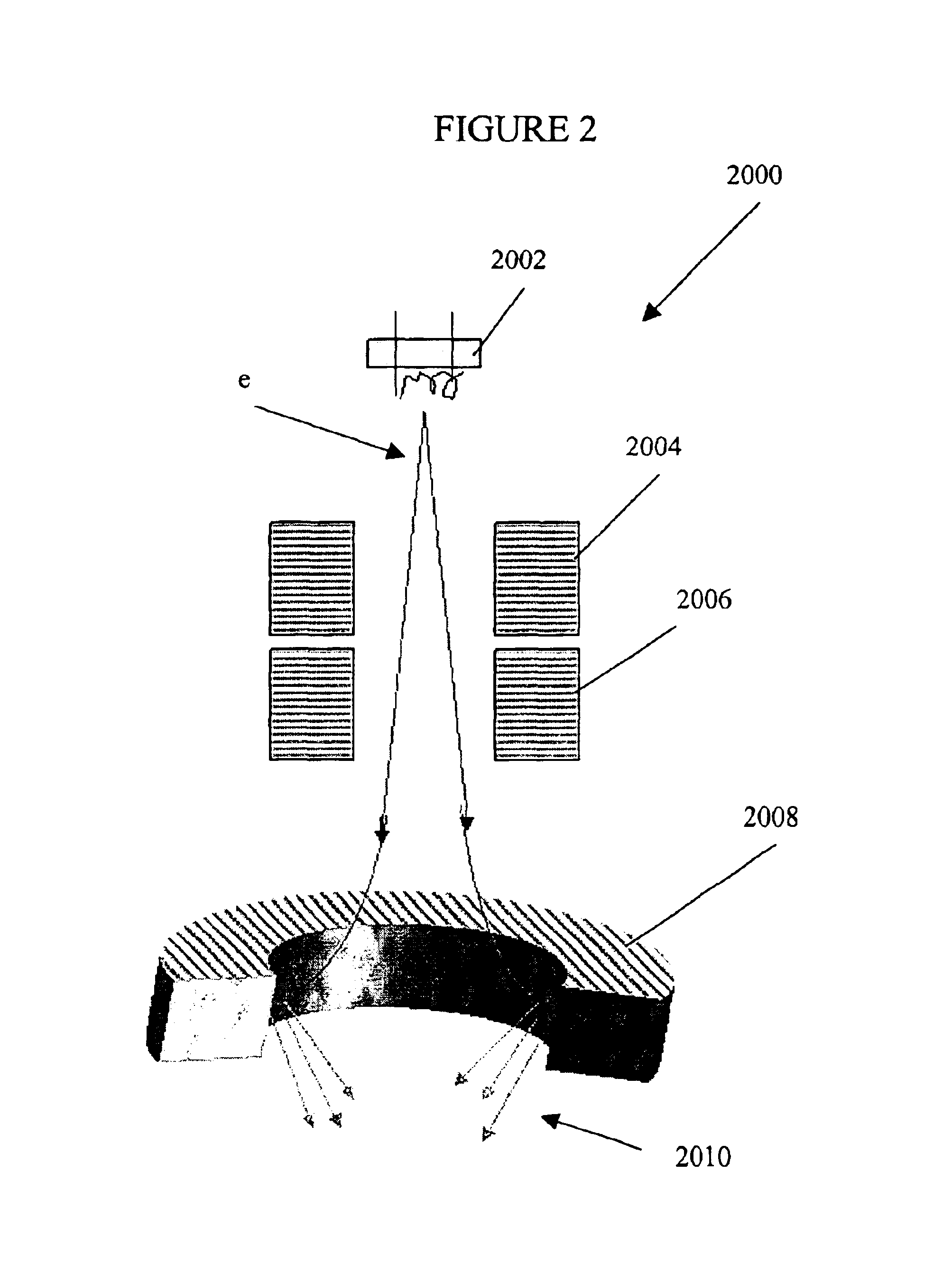 Devices and methods for producing multiple x-ray beams from multiple locations