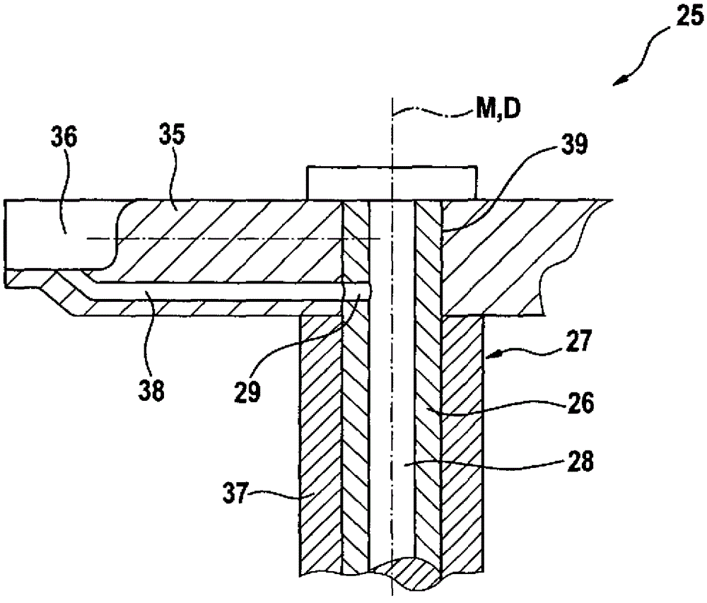 Apparatus and method for conveying fluid into sliver and slivers with such an arrangement