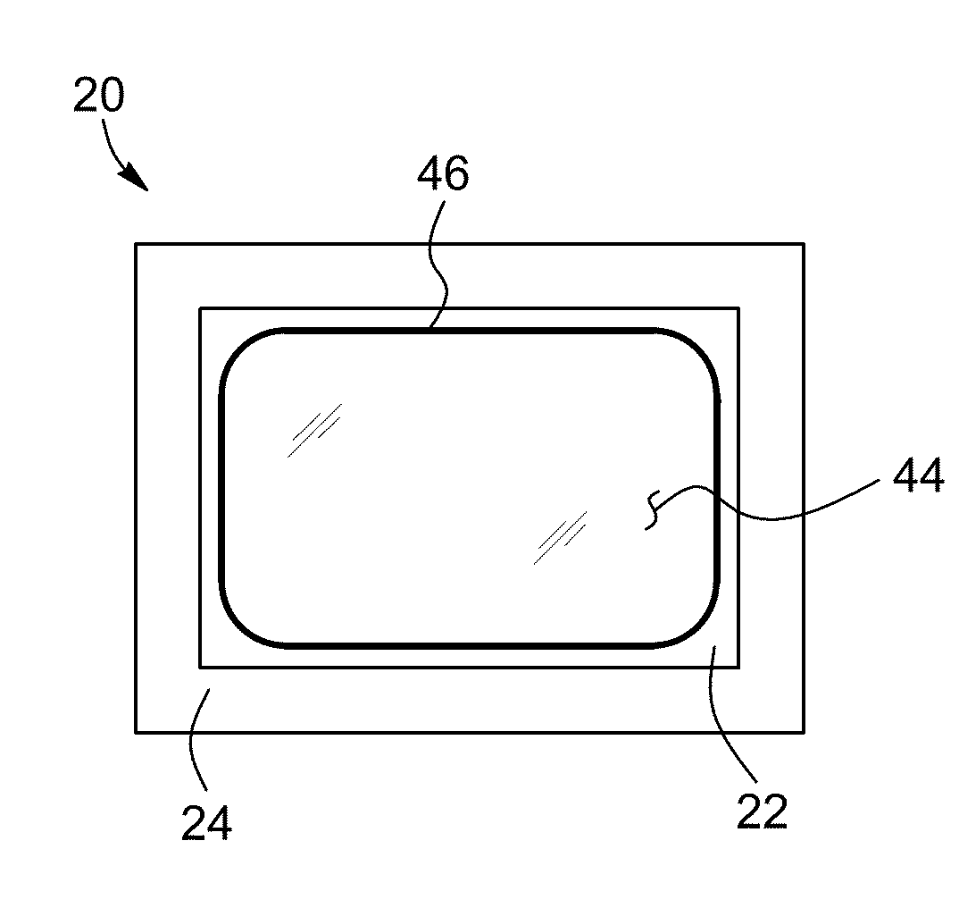 Laser reinforced direct bonding of optical components