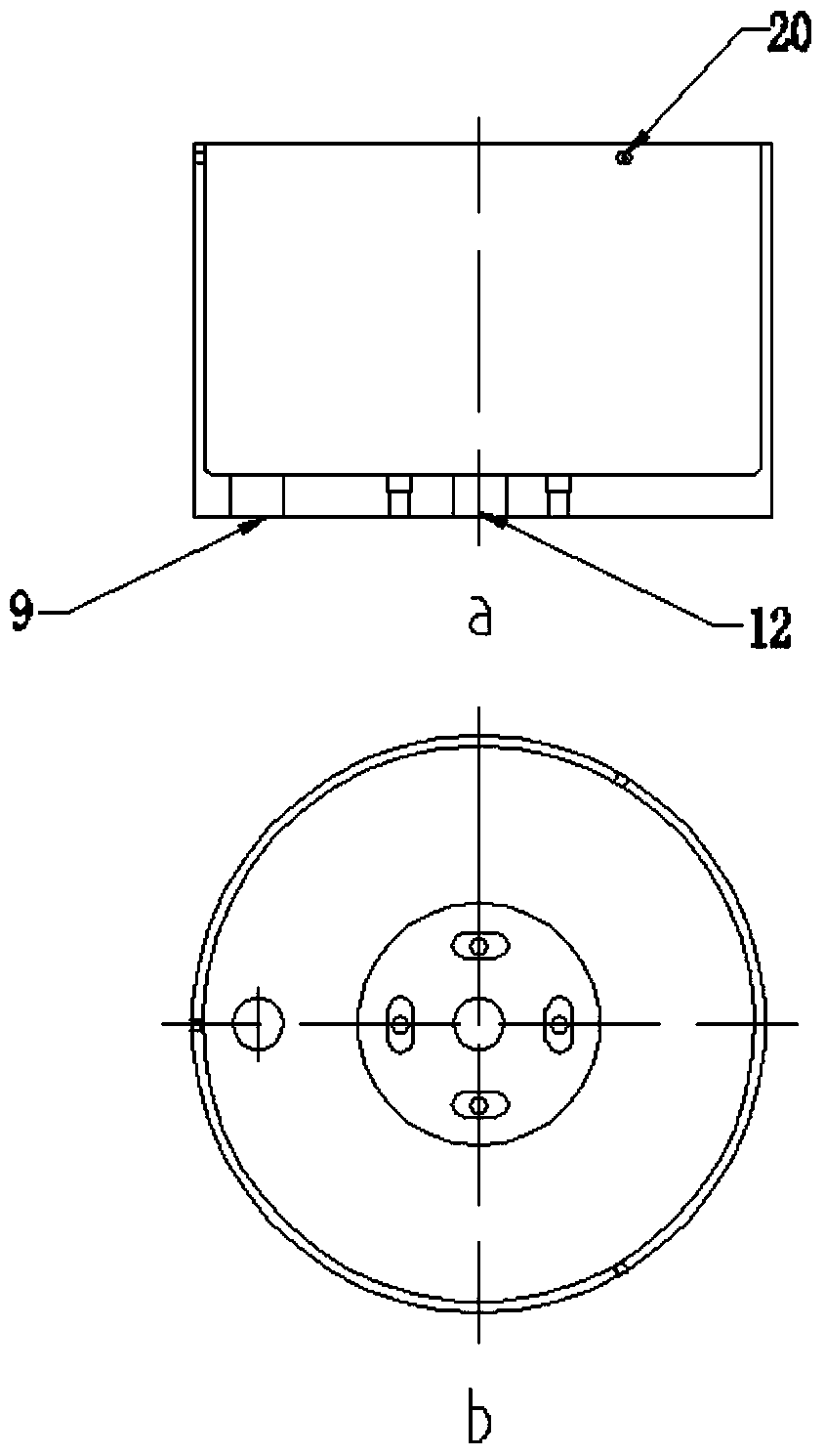 Bubble-assisted organic liquid film generator