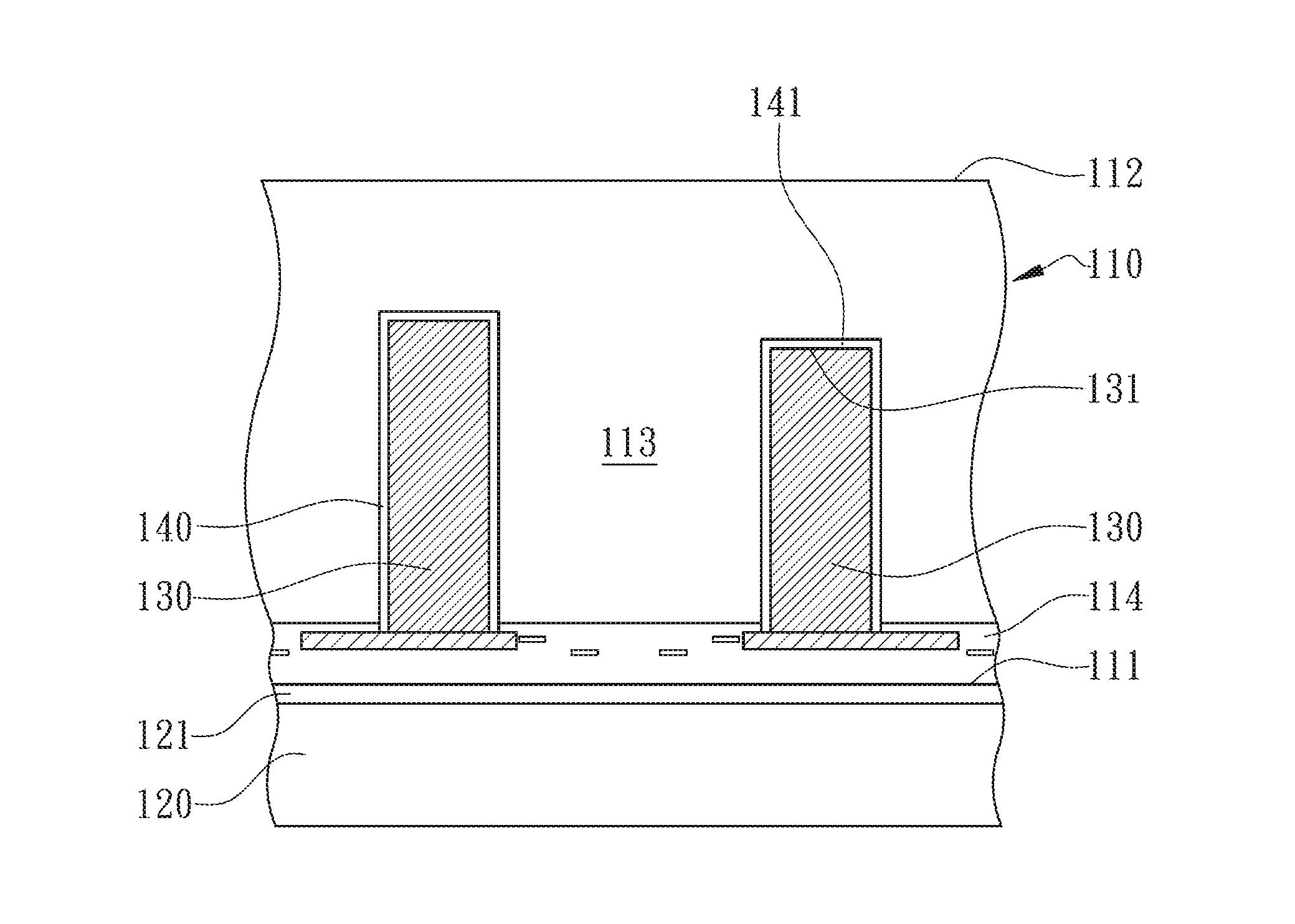 Fabrication process and structure to form bumps aligned on TSV on chip backside