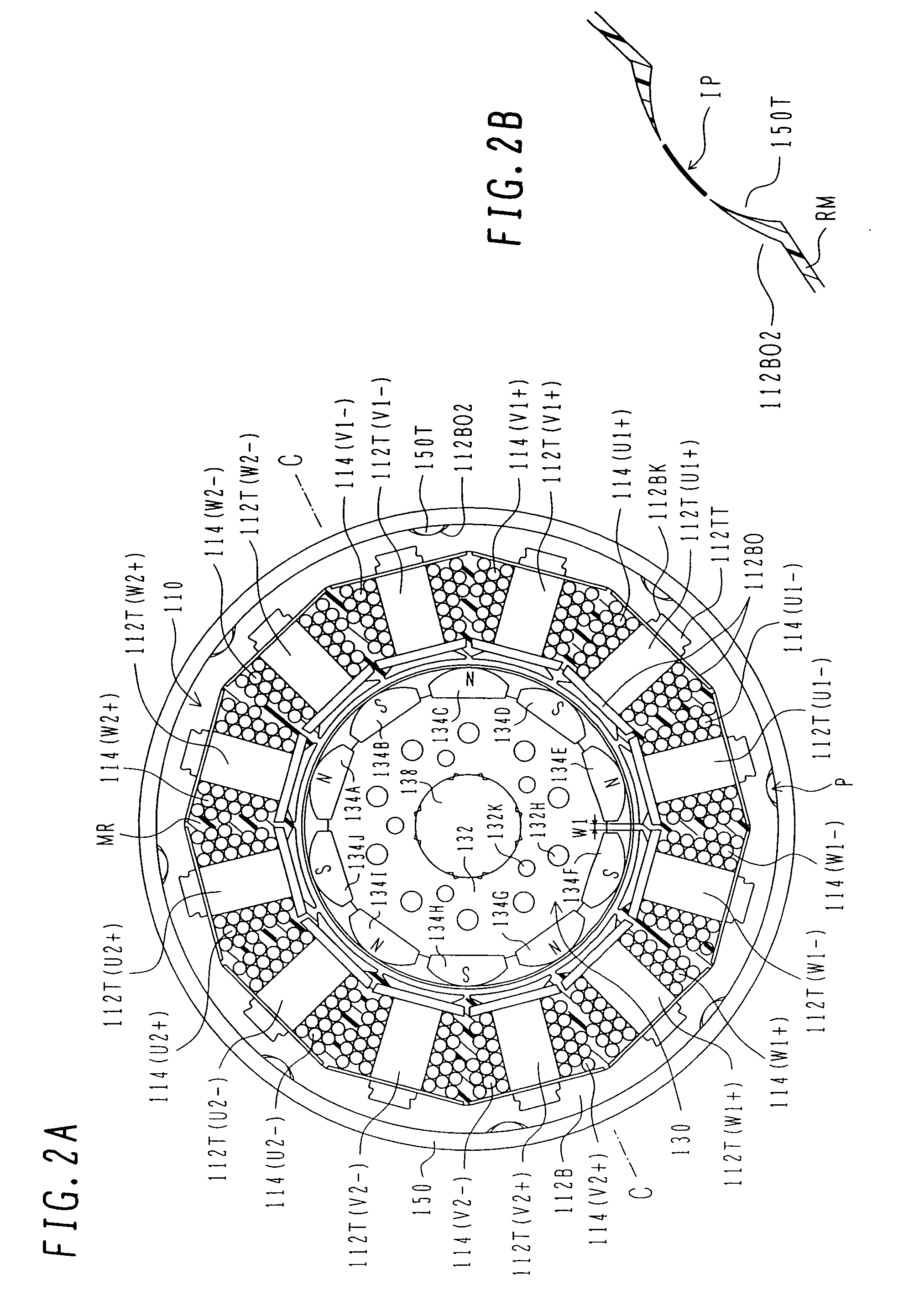 Rotor for rotating machine, manufacturing method of rotor and motor for electrically driven power steering