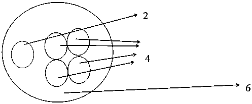 System for monitoring wire