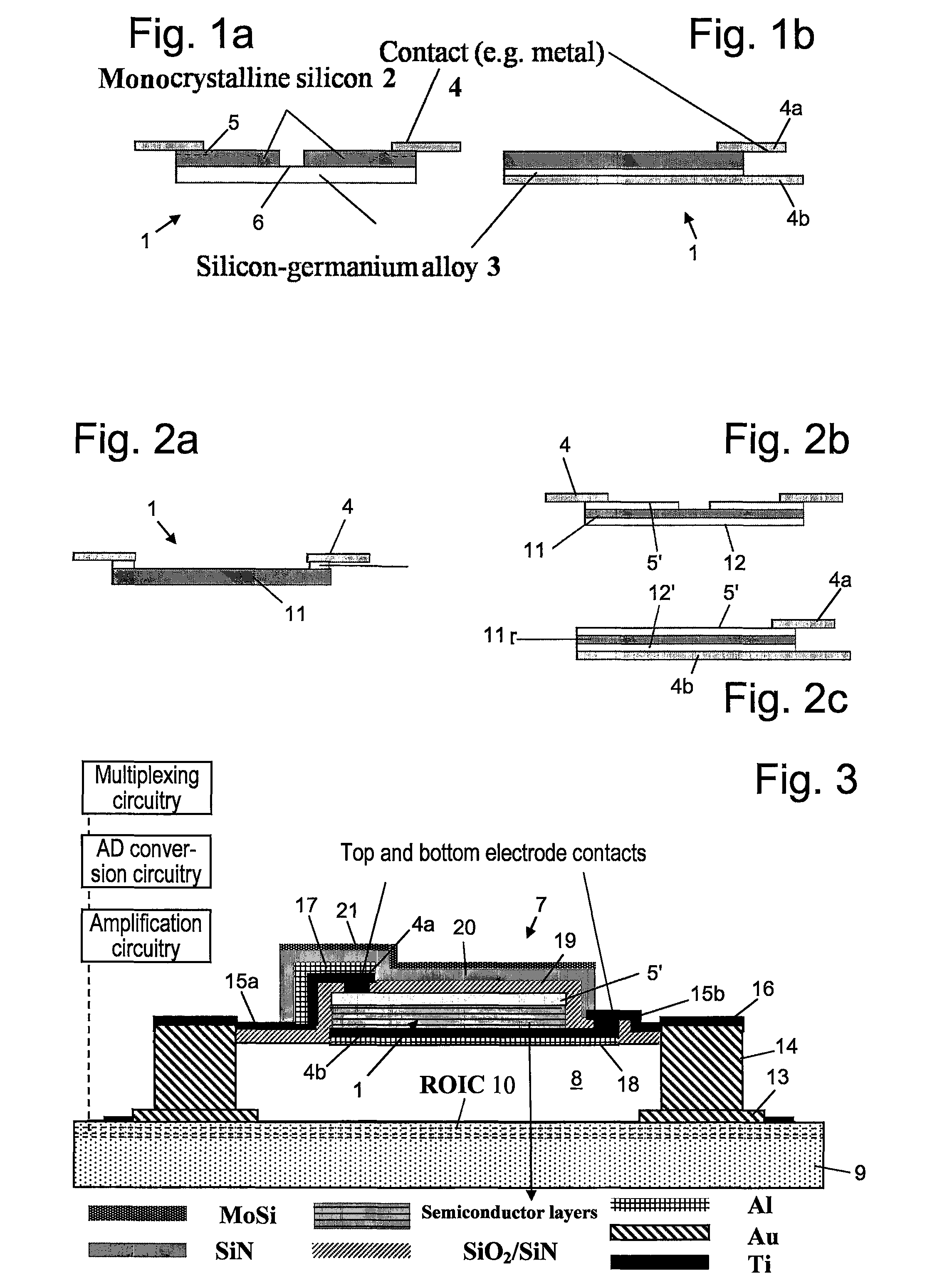 Microbolometer Semiconductor Material