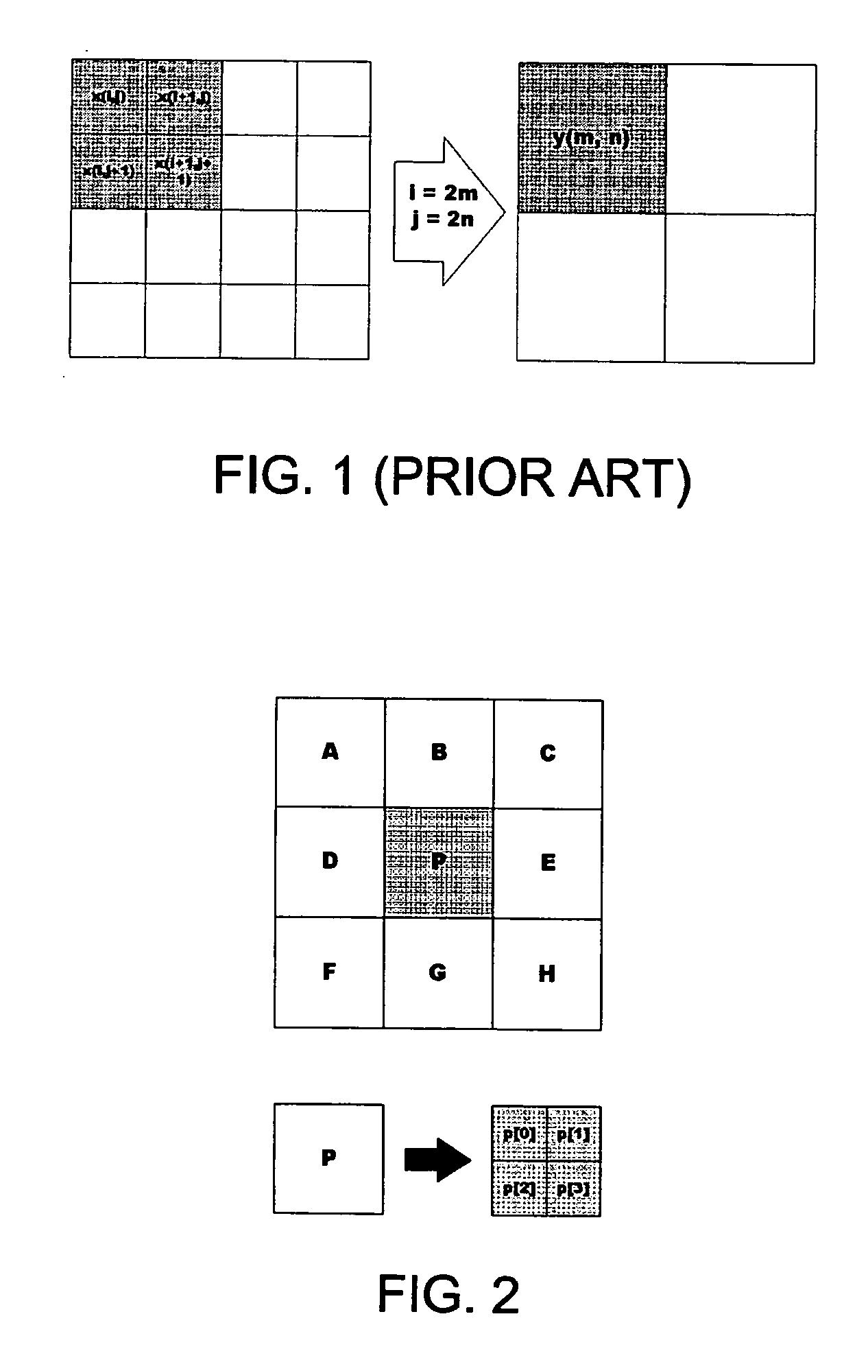 Method for converting image from low resolution into high resolution