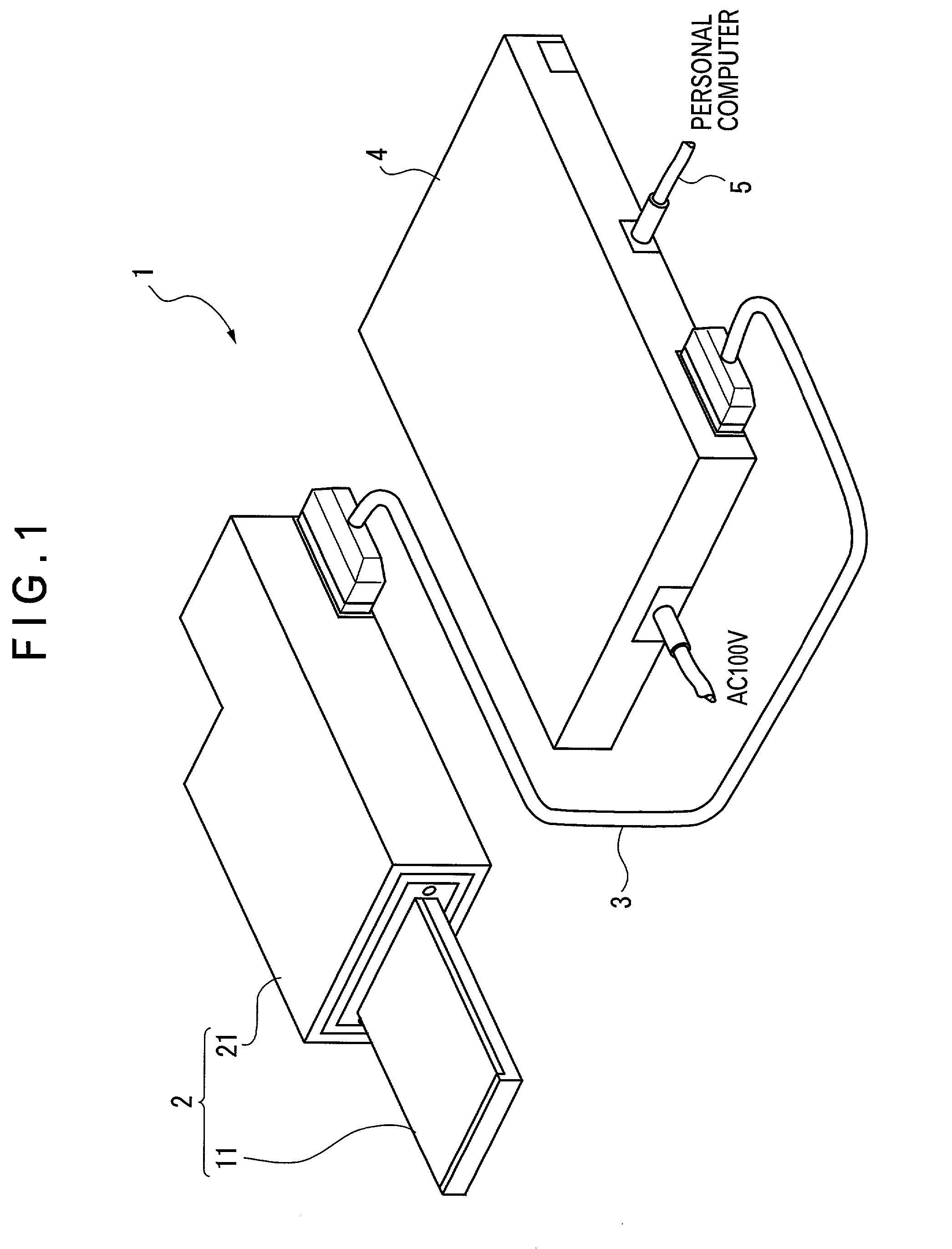 Dentition image reading apparatus