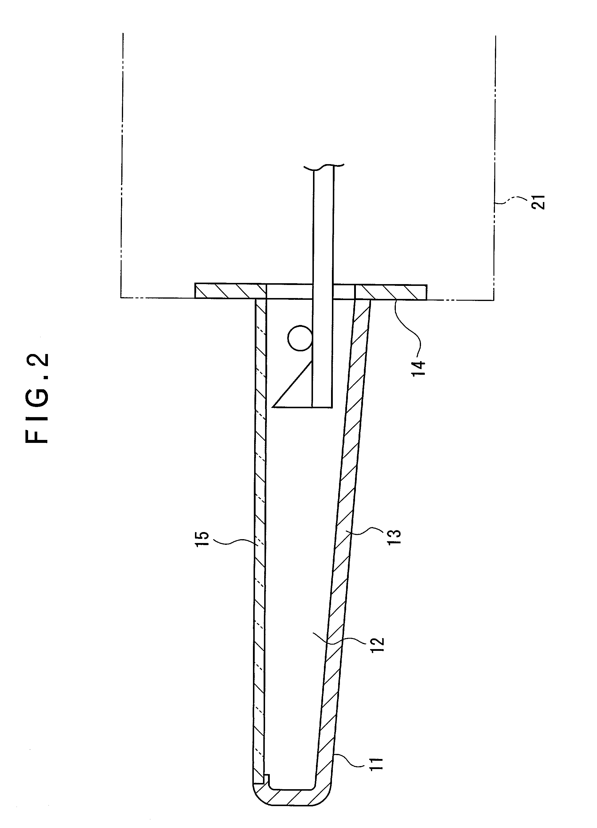 Dentition image reading apparatus