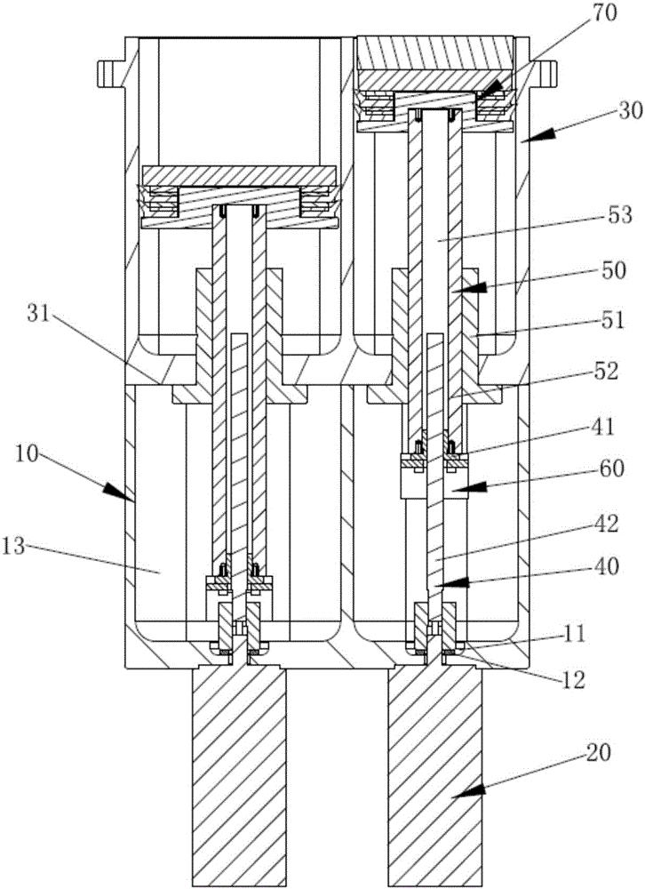 Precise compact type 3D printer powder supply mechanism and transmission method