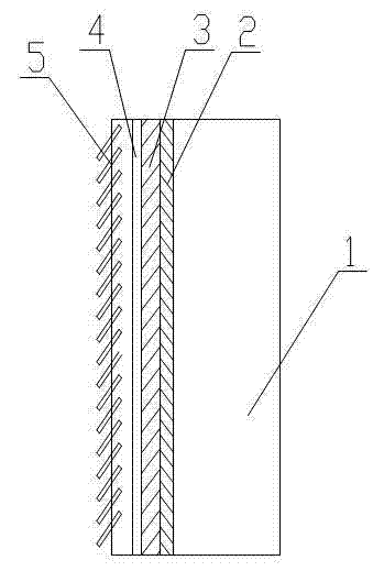 Solar heat insulation wall