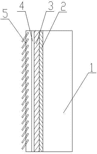 Solar heat insulation wall