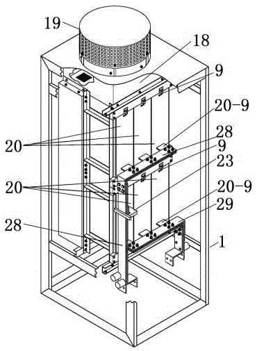 a power cabinet