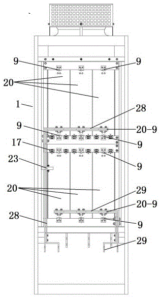 a power cabinet