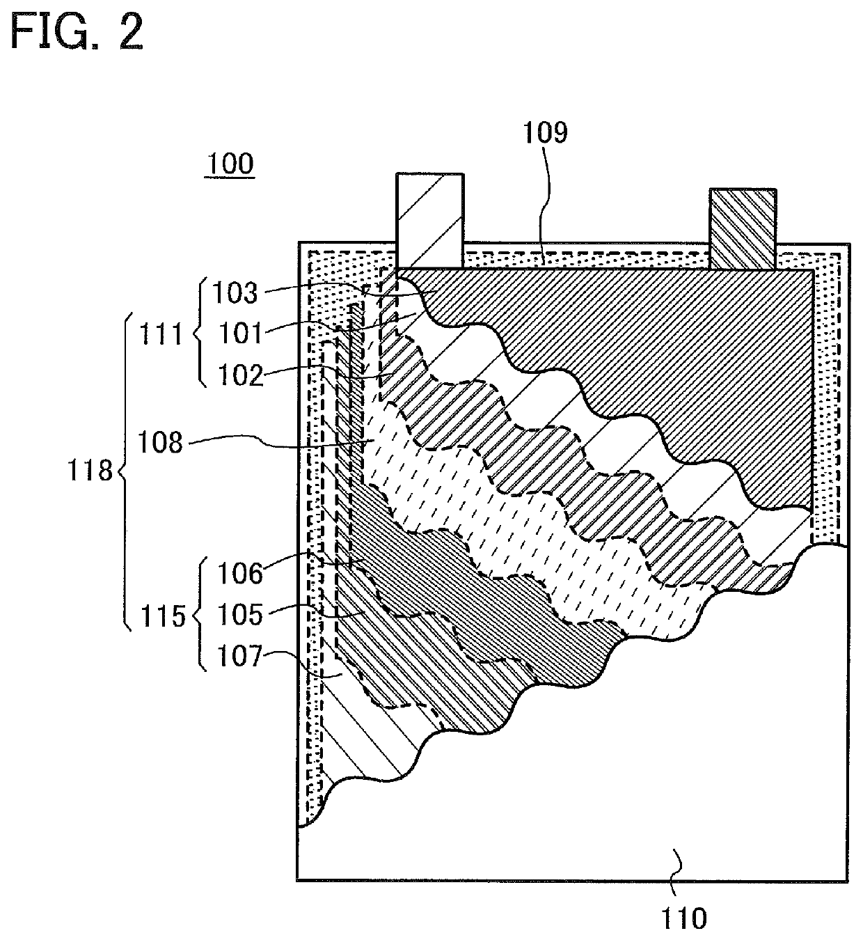 Electrode, power storage device, and electronic equipment