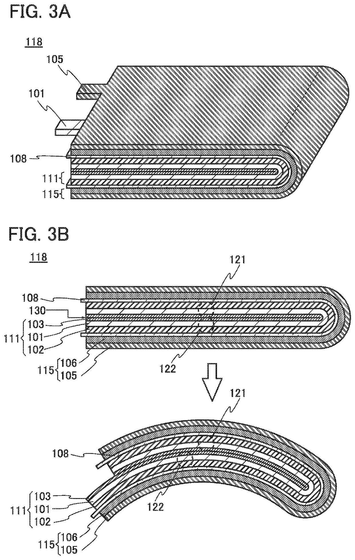 Electrode, power storage device, and electronic equipment