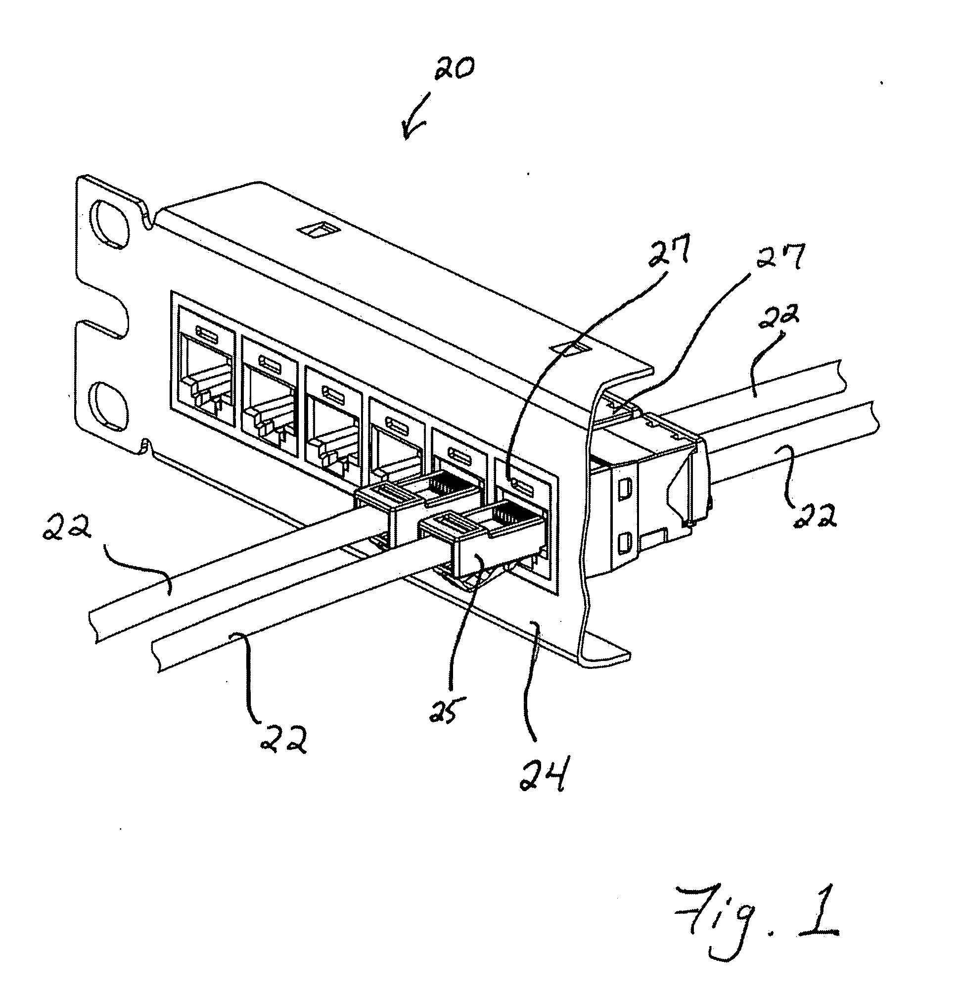 Communication Cable with Improved Crosstalk Attenuation