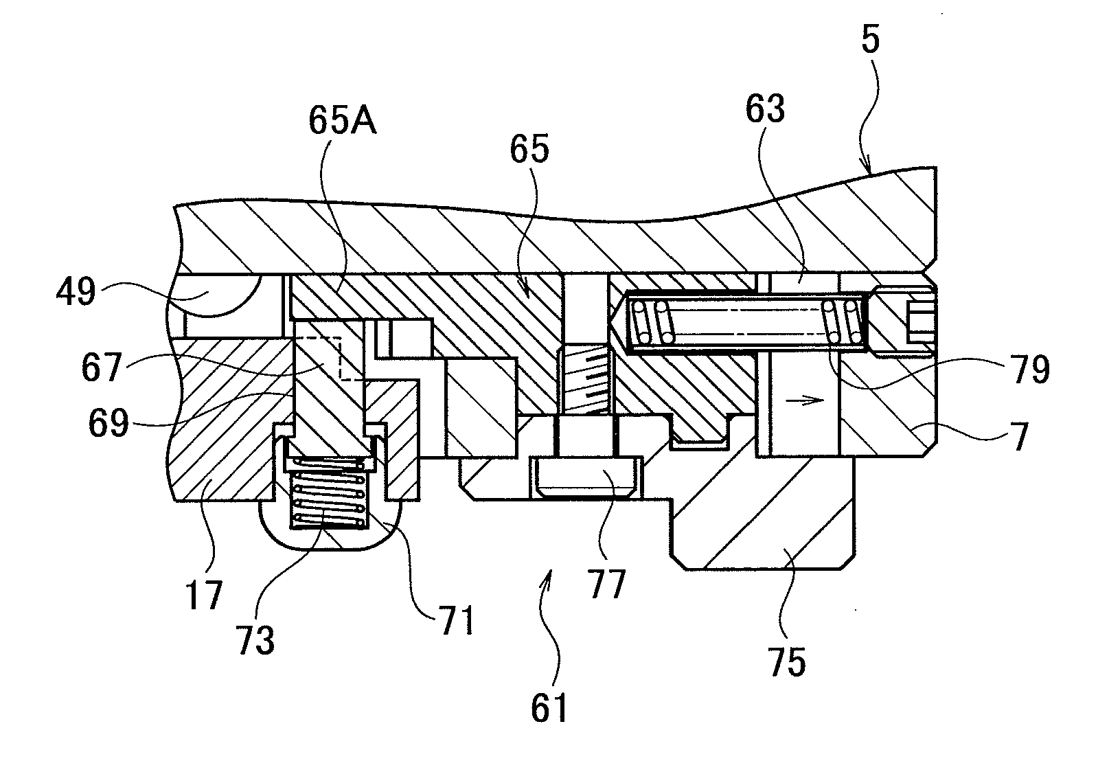 Upper tool holder for press brake