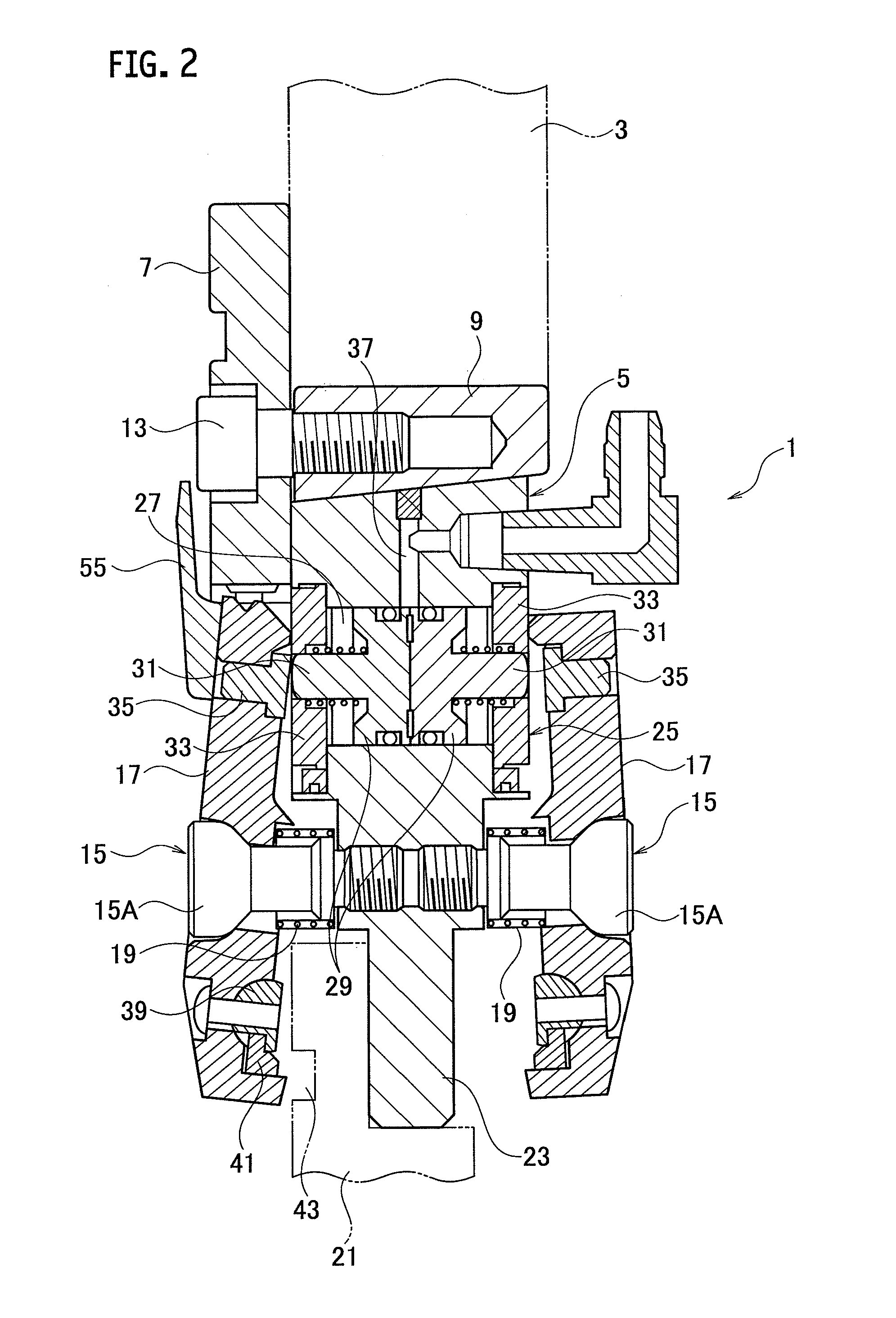 Upper tool holder for press brake