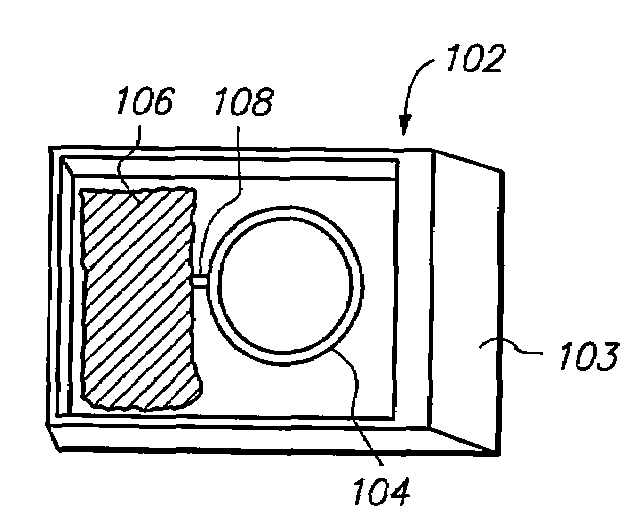 Cell block cassette device