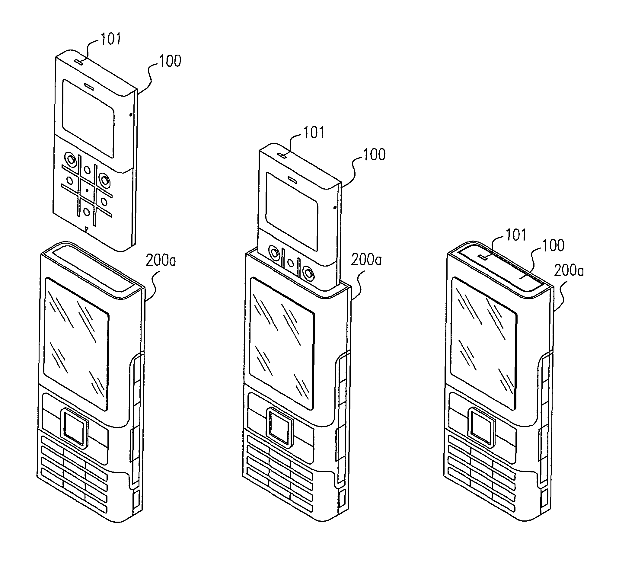 Modular wireless communicator