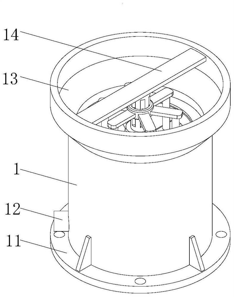 Cutting fluid separation equipment for numerical control machine tool